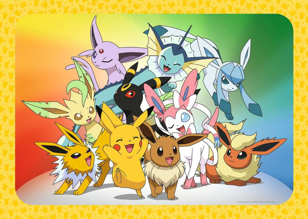 Puzzle 125 Teile  Pokemon 05.641 - Bild 2