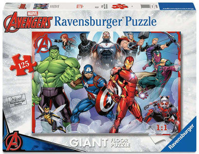 Puzzle 125 Teile  Avengers 05.643