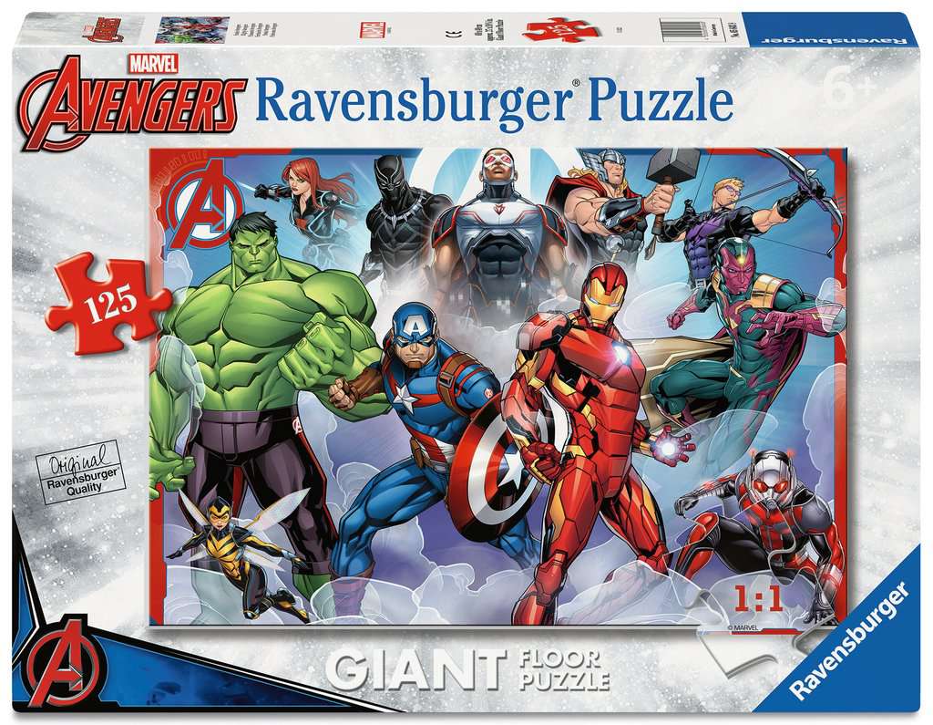 Puzzle 125 Teile  Avengers 05.643 - Bild 1