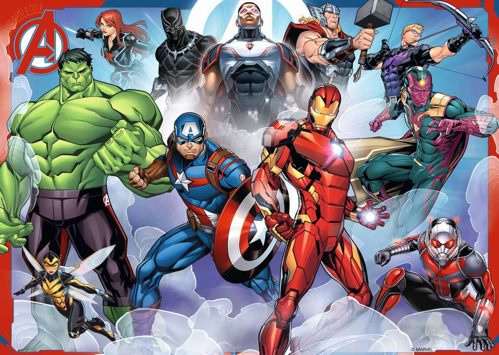Puzzle 125 Teile  Avengers 05.643 - Bild 2