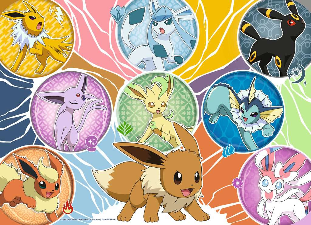 Puzzle 100 Teile 4 in a box Pokemon 05.651 - Bild 3