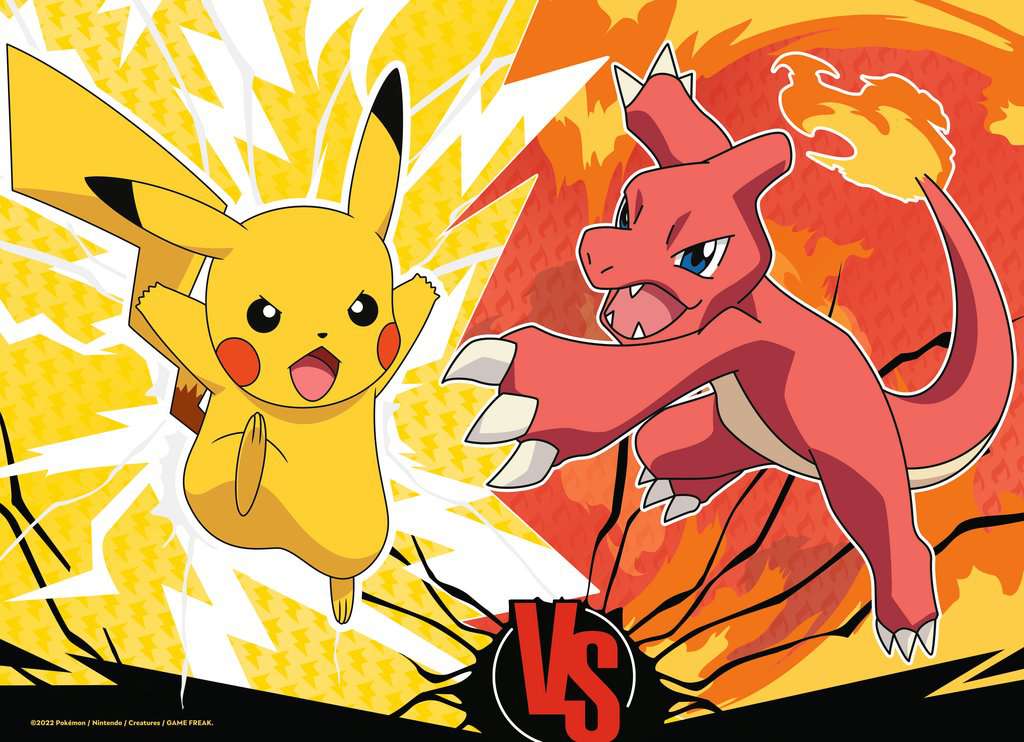 Puzzle 100 Teile 4 in a box Pokemon 05.651 - Bild 6