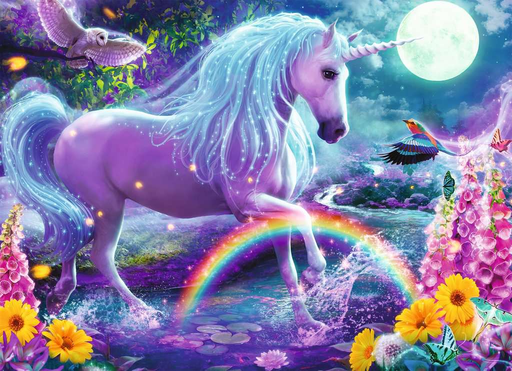 Puzzle 100 Teile 4 in a box Girls 05.654 - Bild 6
