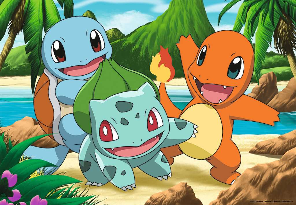 Puzzle 2x24 Teile Pikachu und seine Freunde 05.668 - Bild 3