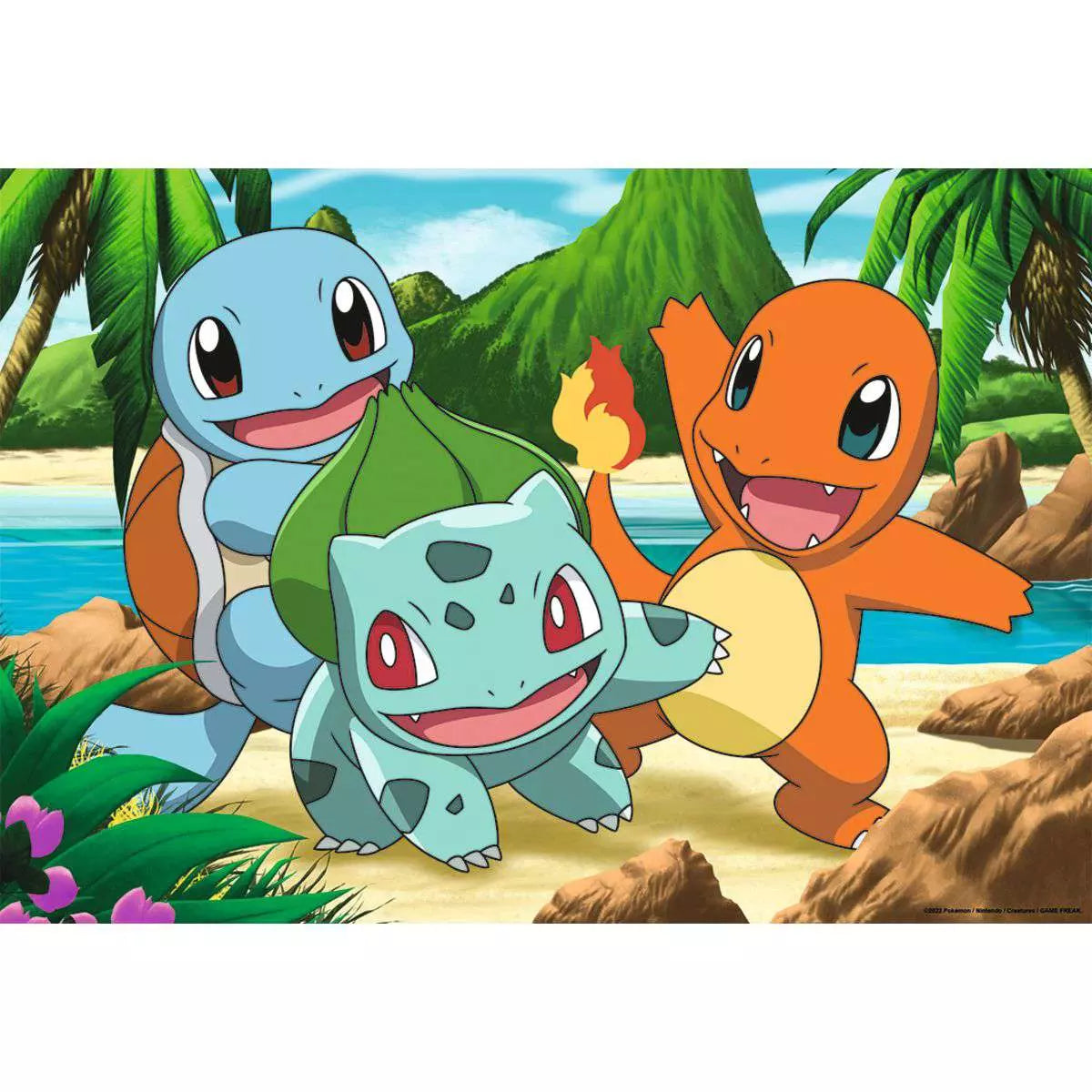 Puzzle 2x24 Teile Pikachu und seine Freunde 05.668 - Bild 4