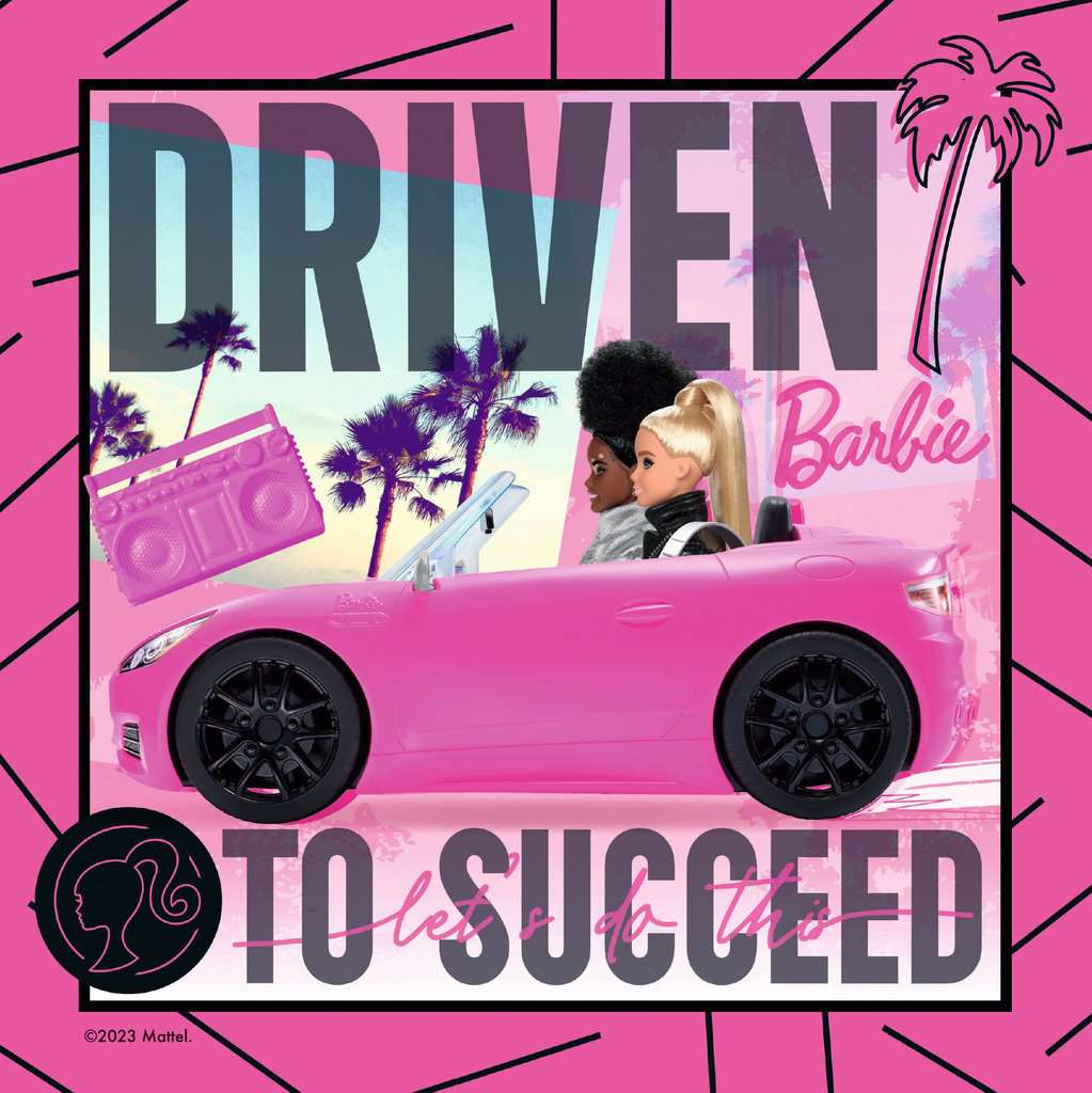 Puzzle 3x49 Teile Barbie Inspiriere die Welt! 05.684 - Bild 4