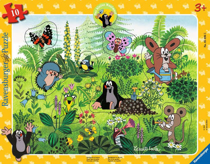 Ravensburger Rahmenpuzzle Spielspass im Garten 05.696
