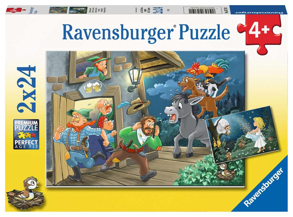 Puzzle 2x24 Märchenstunde 05.719 - Bild 1