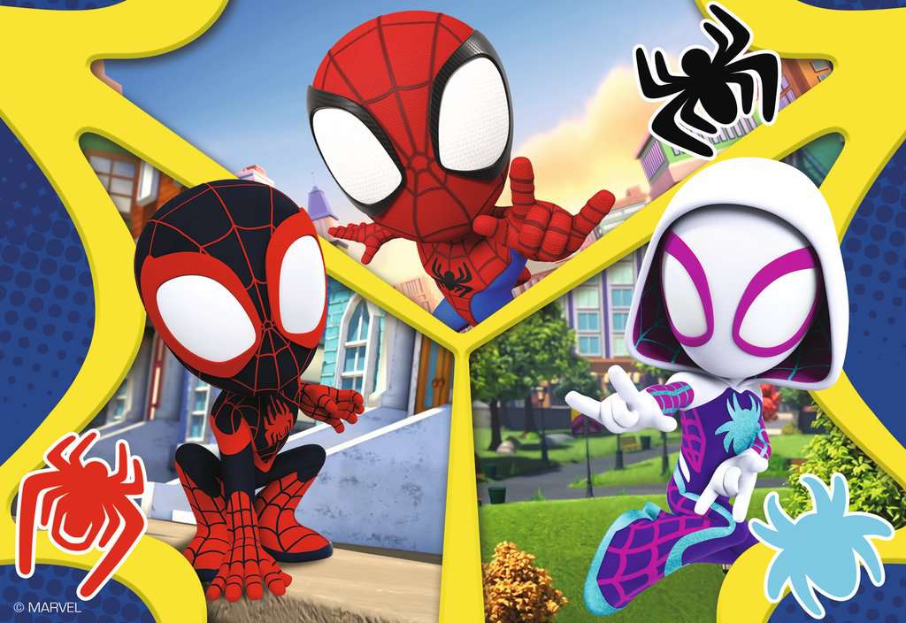 Ravensburger Puzzle 2x24 Teile Spidey und seine Super-Freunde 05.729 - Bild 2