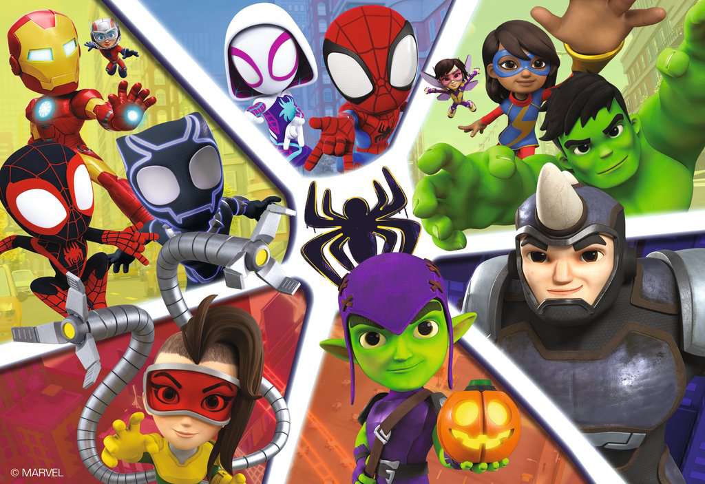 Ravensburger Puzzle 2x24 Teile Spidey und seine Super-Freunde 05.729 - Bild 3