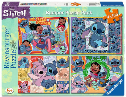 Puzzle 100 Teile 4 in a box Stitch 05.731