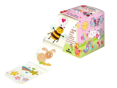 Krabbelkäfer Glittertattoos Rolle