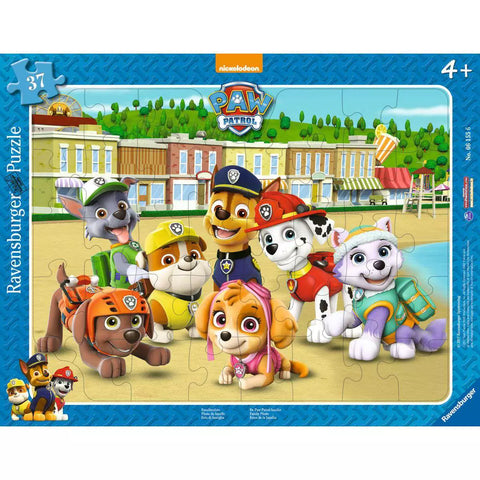Rahmenpuzzle Paw Patrol Familienfoto 37 Teile, Ravensburger 06155