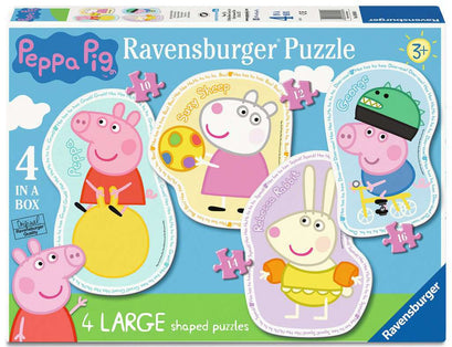 4 in 1 Puzzle Peppa Pig 06.956