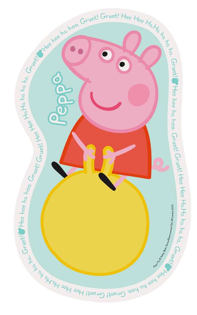 4 in 1 Puzzle Peppa Pig 06.956 - Bild 2