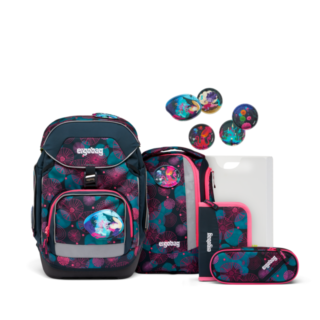 Ergobag Pack 6-tlg. Set KorallBär - Bild 1