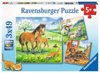 Puzzle Kuschelzeit 08.029 Teile 3x49