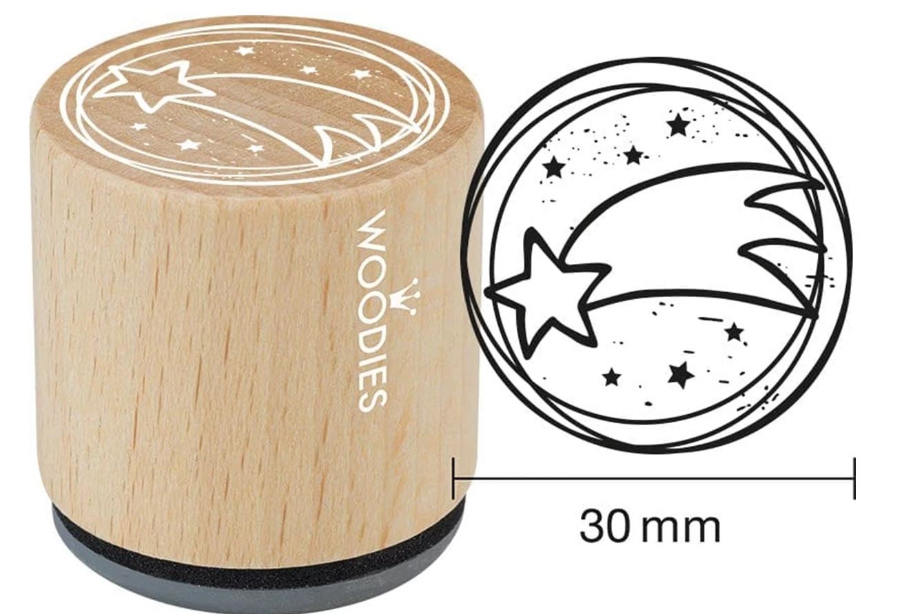 Woodies Holz - Stempel Weihnachtsmotiv - Bild 8