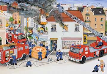 Puzzle Bei der Feuerwehr 08.851 Teile 2x24 - Bild 2