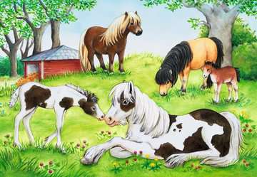 Puzzle Welt der Pferde 08.882 Teile 2x24 - Bild 2