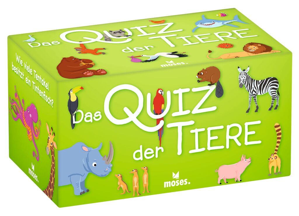 Das Quiz der Tiere - Bild 1