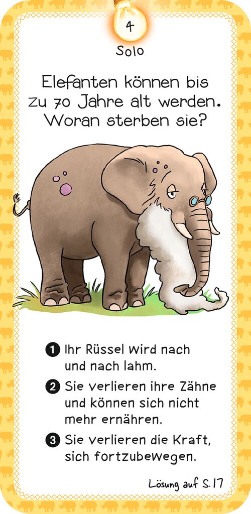 Das Quiz der Tiere - Bild 3