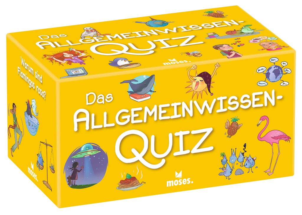 Das Allgemeinwissen-Quiz - Bild 1