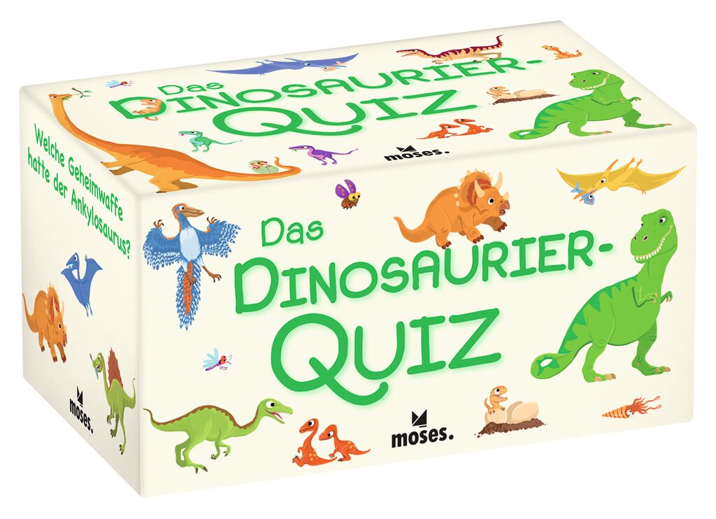 Das Dinosaurier-Quiz - Bild 1