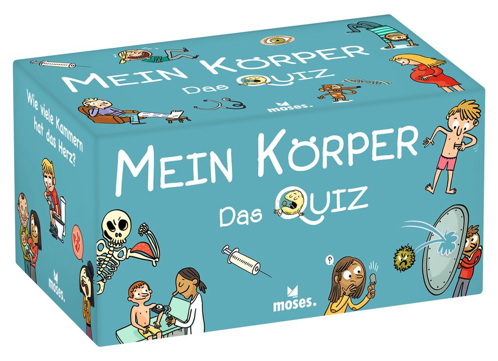 Mein Körper - Das Quiz - Bild 1