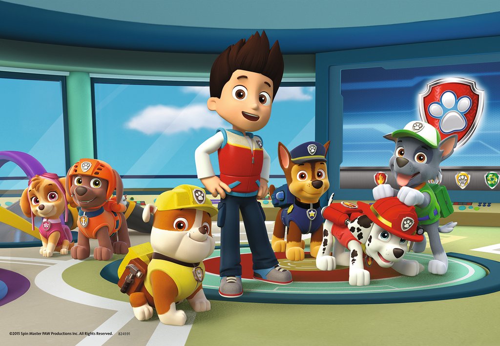 Ravensburger Puzzle 2x24 Teile: Paw Patrol Hilfsbereite Spürnasen 09.085 - Bild 3