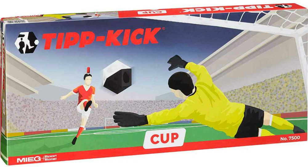TIPP-KICK Cup mit Bande - Bild 1