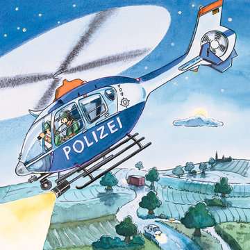 Puzzle Polizeieinsatz 09.221 Teile 3x49 - Bild 2