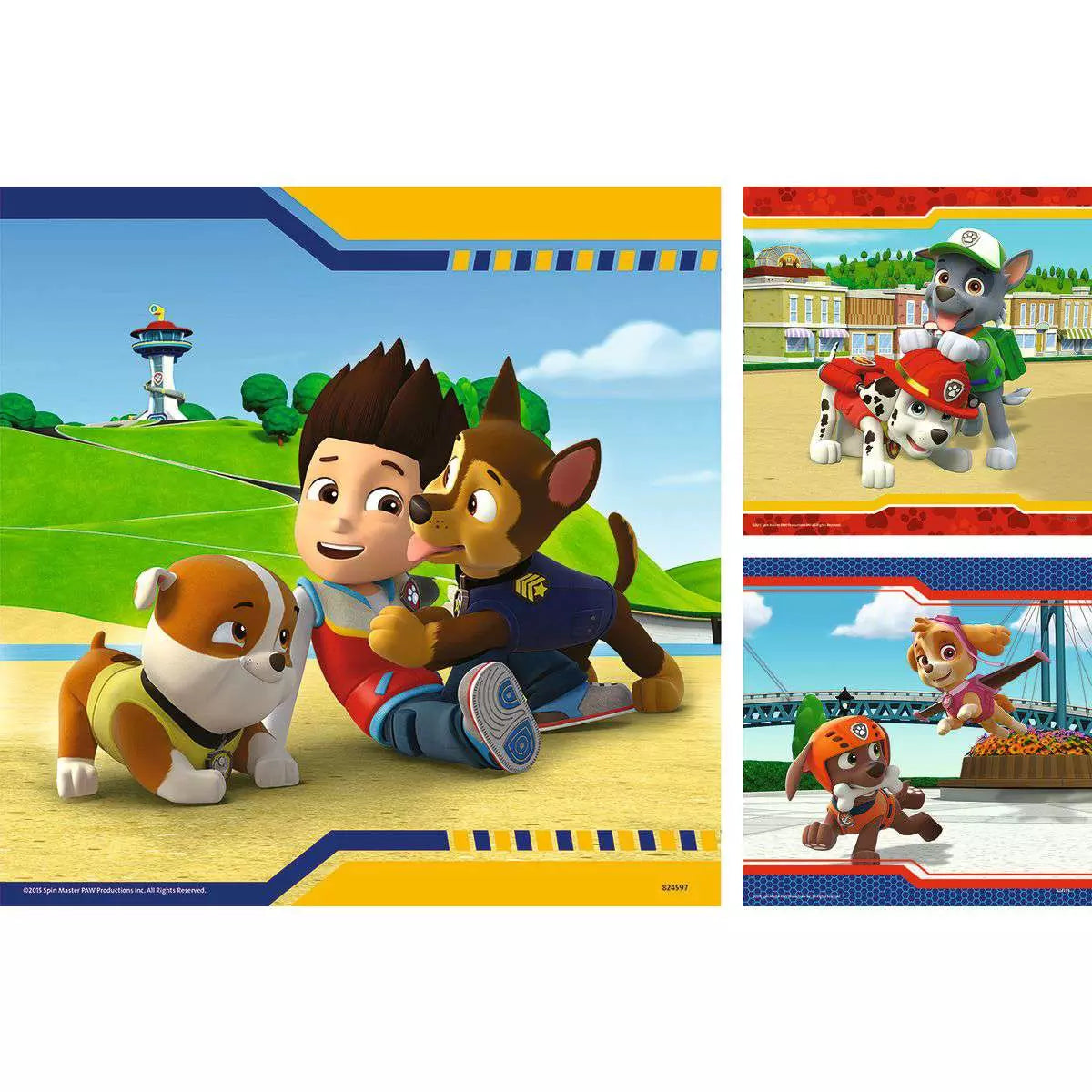 Paw Patrol Helden mit Fell 3x49 Teile 09.369 - Bild 2