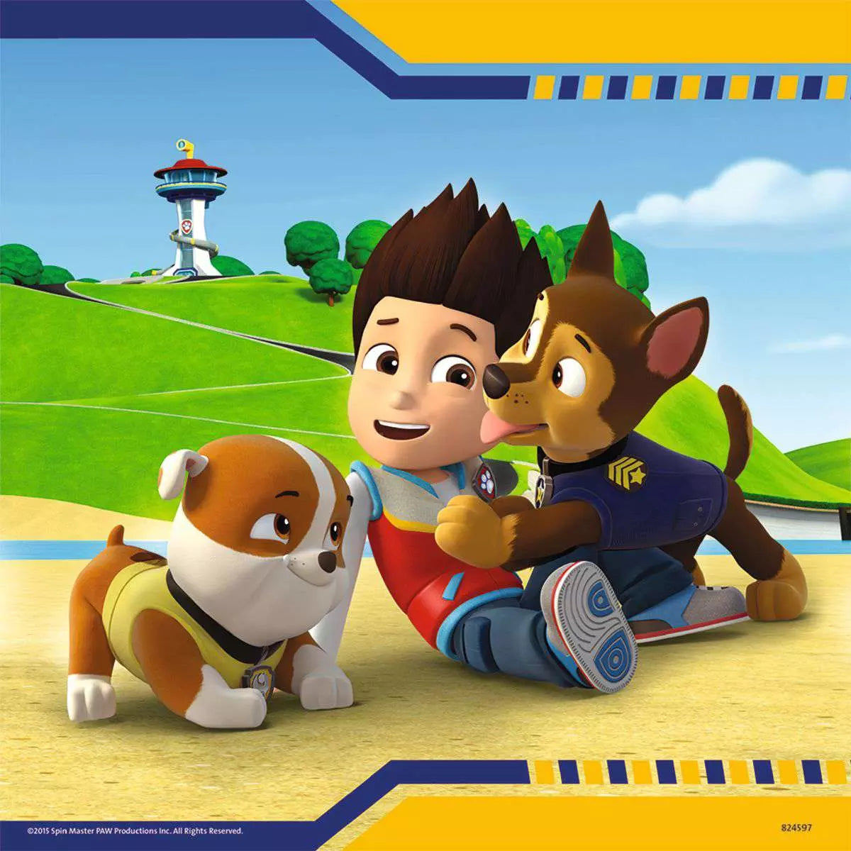 Paw Patrol Helden mit Fell 3x49 Teile 09.369 - Bild 3