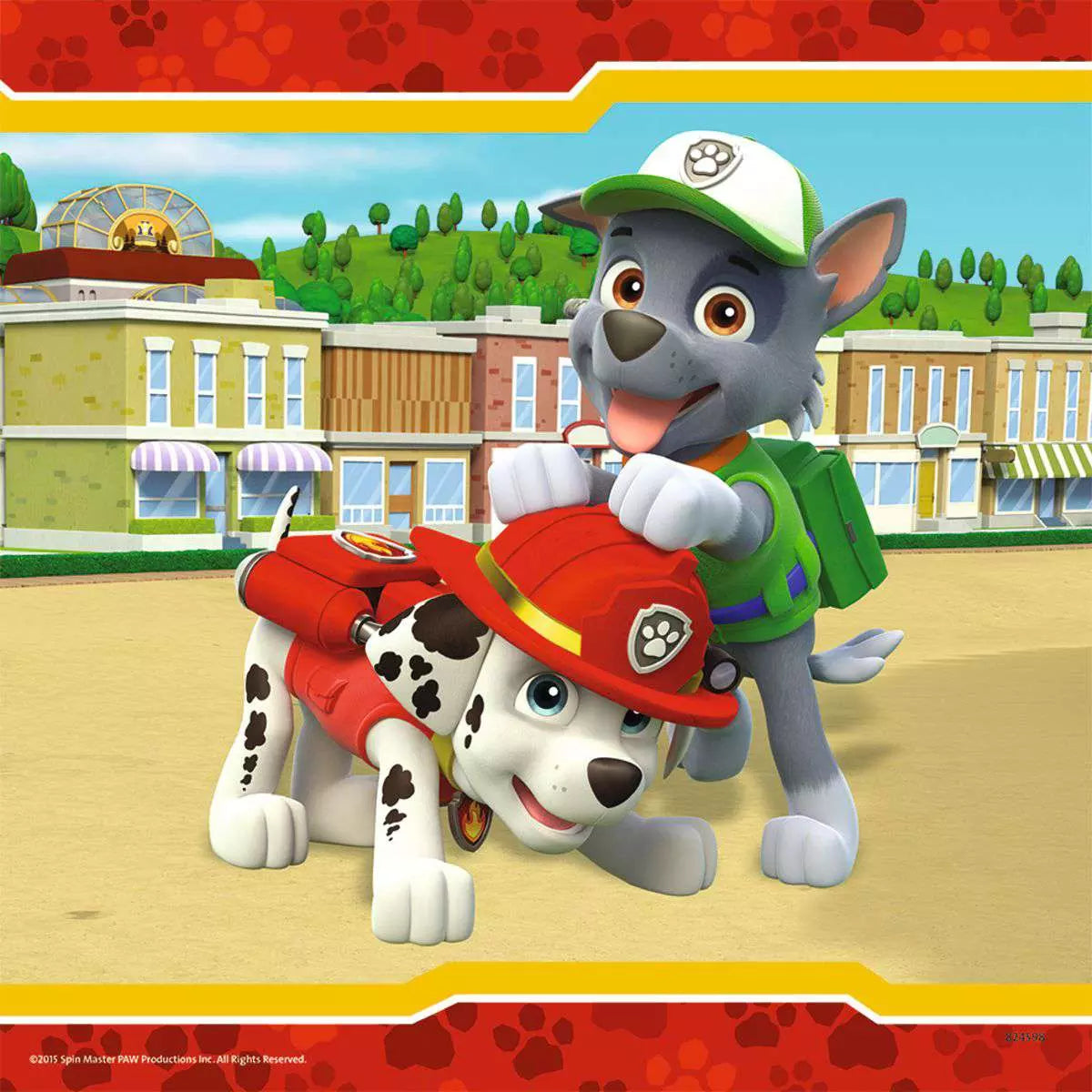 Paw Patrol Helden mit Fell 3x49 Teile 09.369 - Bild 4