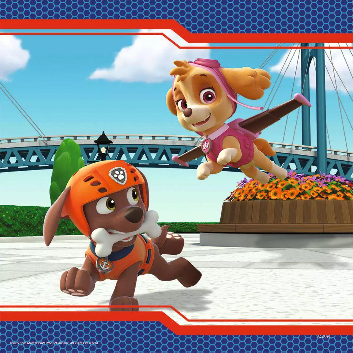 Paw Patrol Helden mit Fell 3x49 Teile 09.369 - Bild 5