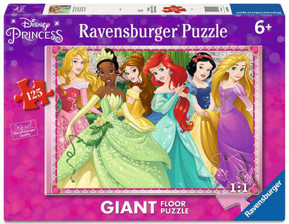 Puzzle 125 Teile  Die Disney Prinzessinnen 09.789