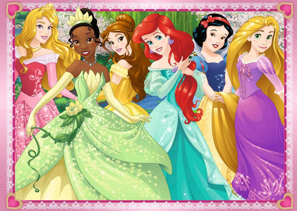 Puzzle 125 Teile  Die Disney Prinzessinnen 09.789 - Bild 2