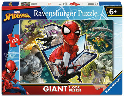 Puzzle 125 Teile  Spiderman 09.790