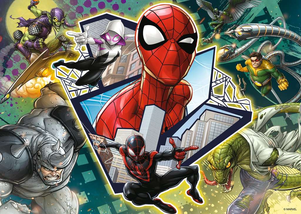 Puzzle 125 Teile  Spiderman 09.790 - Bild 2