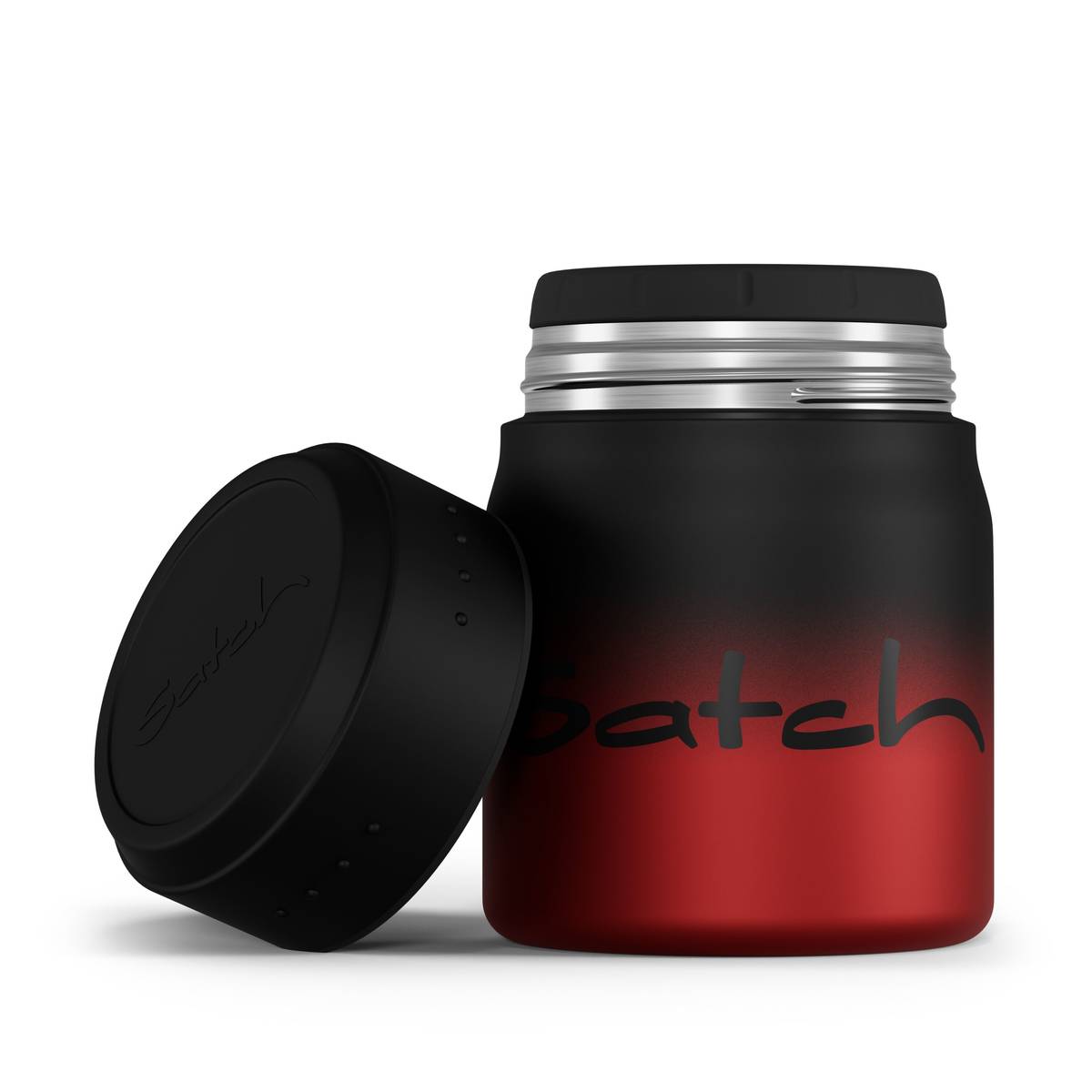 Satch Thermo Lunchbox  Black Graffiti - Bild 1