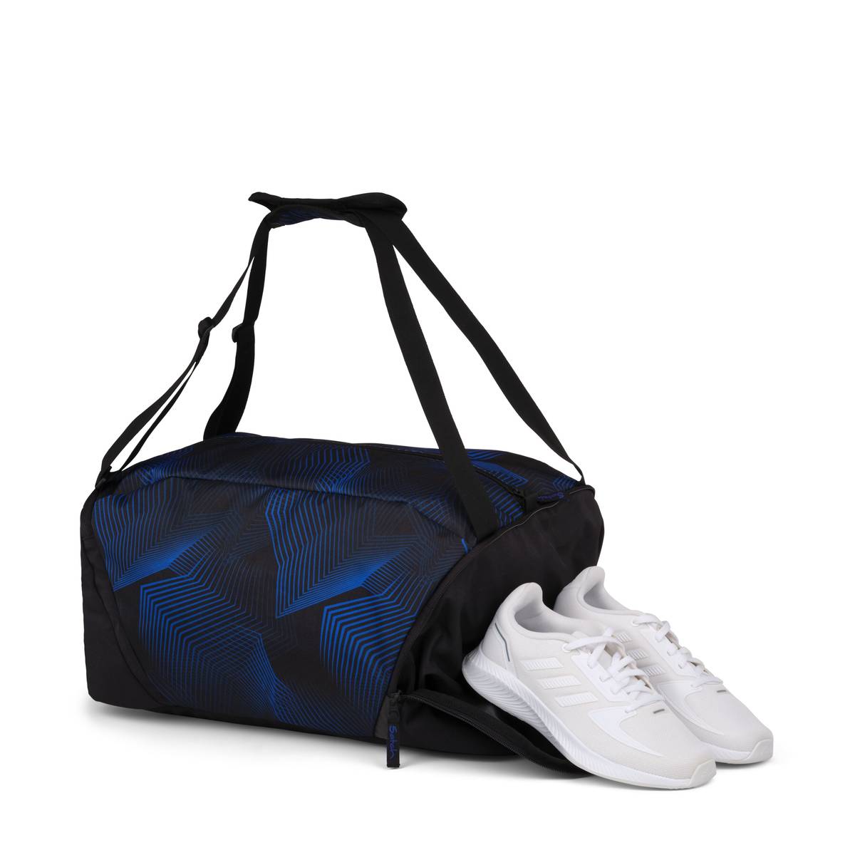 satch Sporttasche Seismic Blue - Bild 3