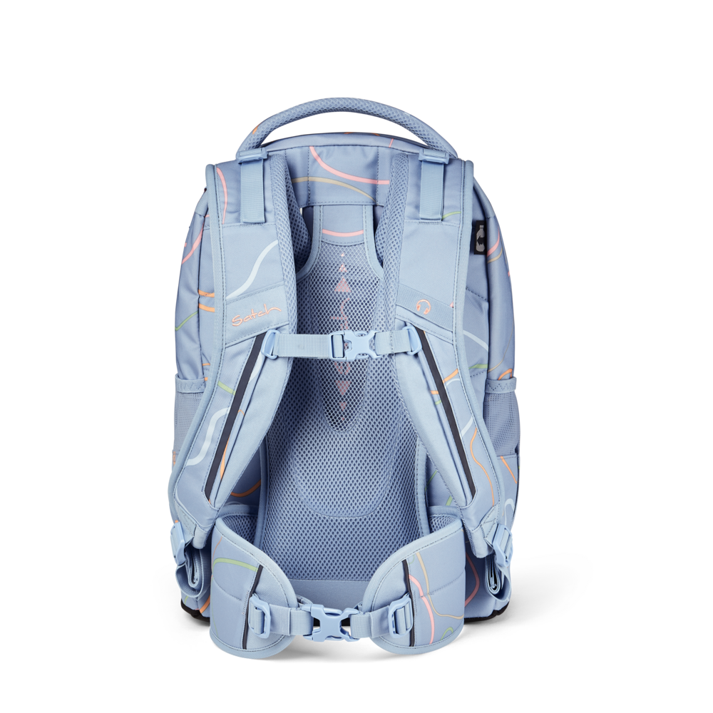 Satch Pack Schulrucksack Vivid Blue - Bild 6