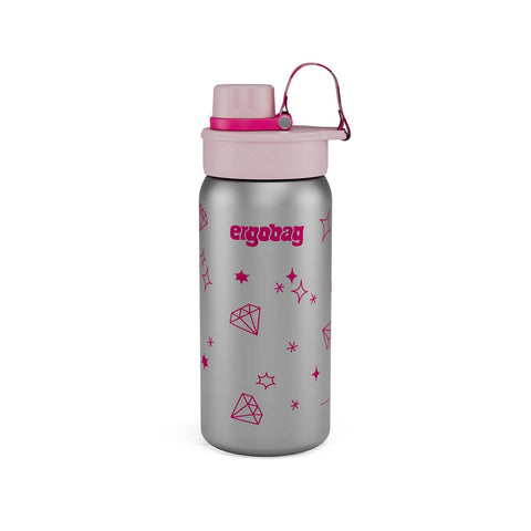 Ergobag Trinkflasche Edelstahl Glitzer