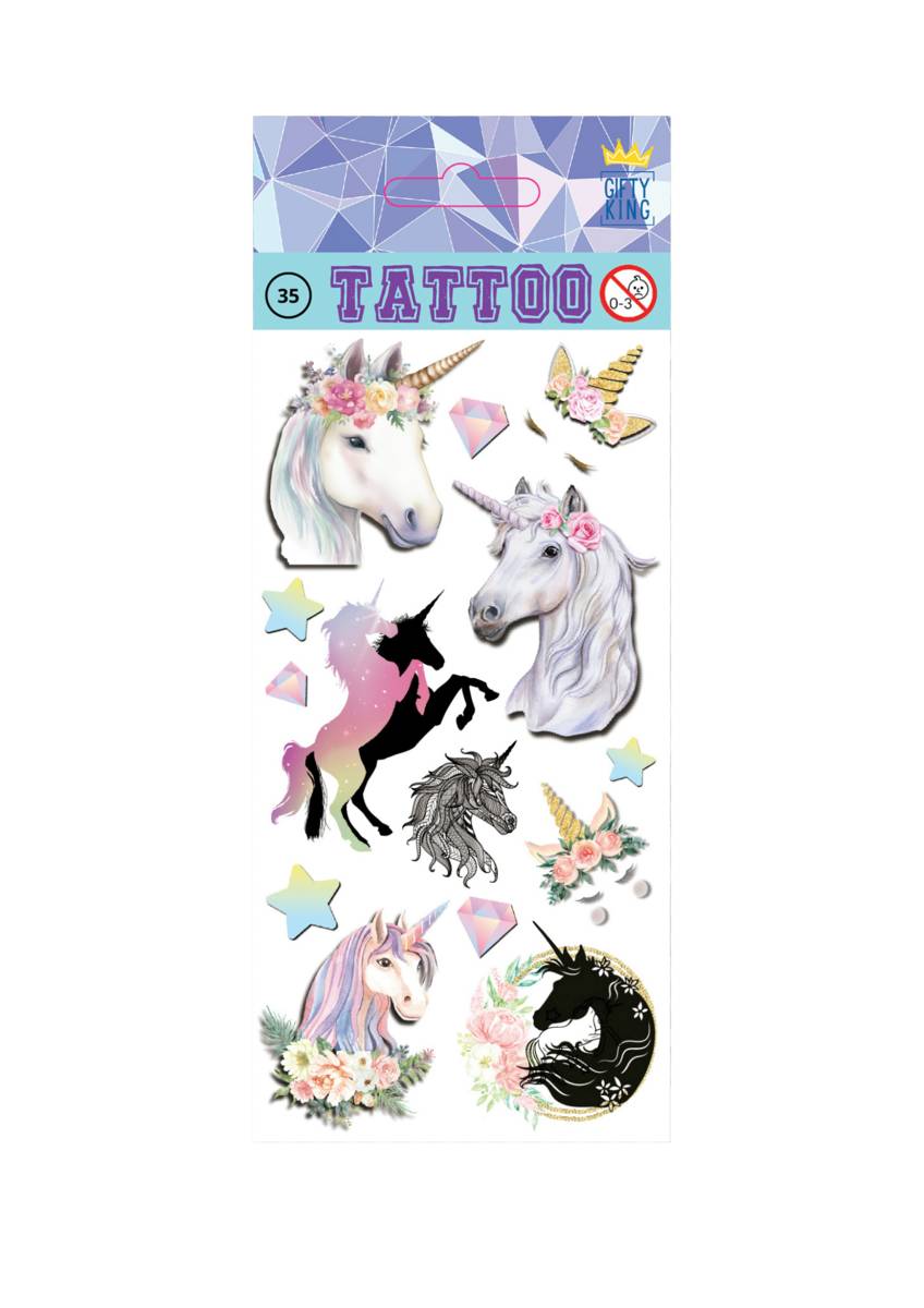 Tattoos Unicorns - Bild 1