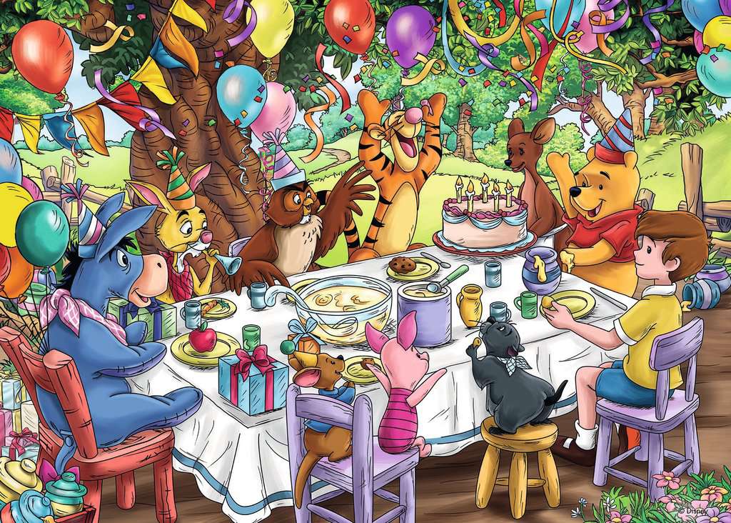 Puzzle 1000 Teile Winnie Puuh 00.385 - Bild 2