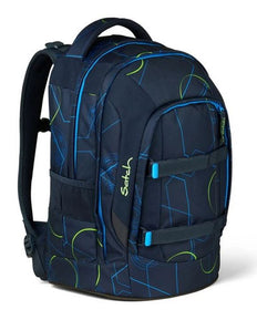 Satch Pack Schulrucksack Blue Tech