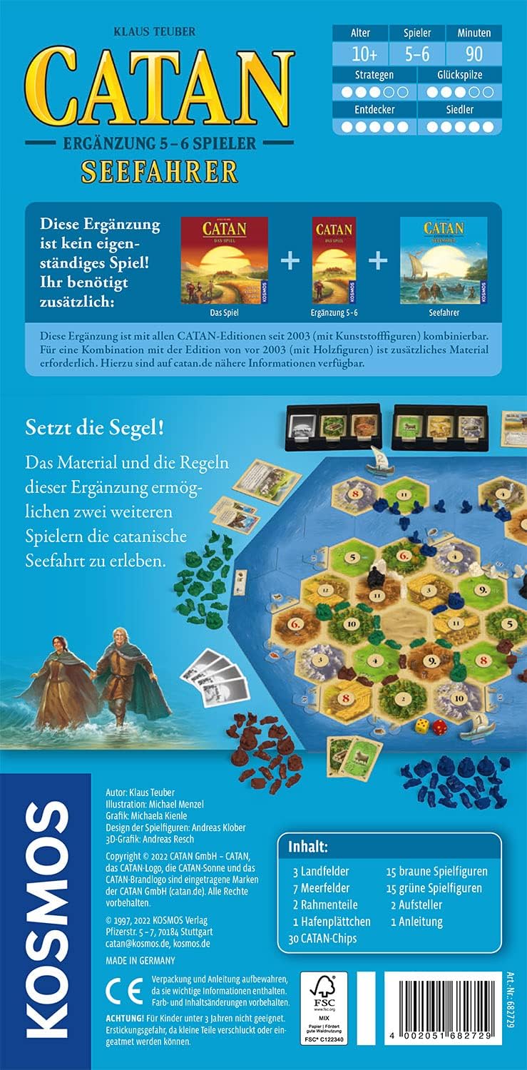 Die Siedler von Catan Seefahrer Ergänzung - Bild 2