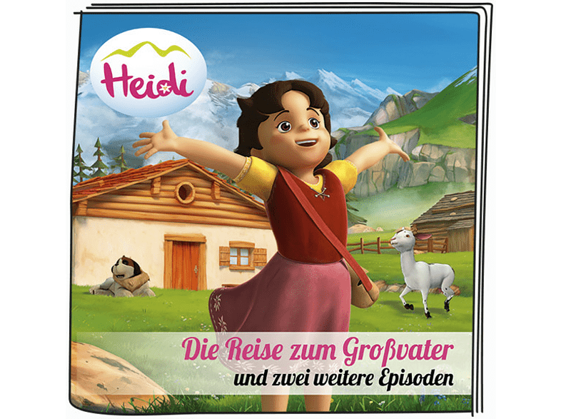 Tonies : Heidi- Die Reise zum Grossvater 01-0032 - Bild 3