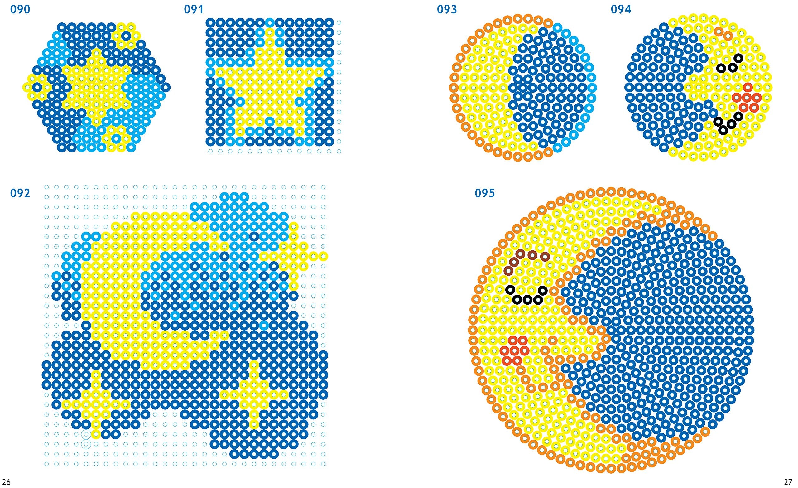 HAMA Mein buntes Vorlagenbuch - Bild 3